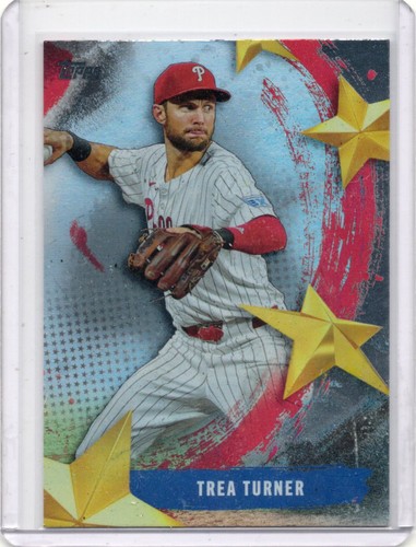 2025 Topps Series 2 - Stars of Mlb Trea Turner #SMLB-49 Philadelphia Phillies - Picture 1 of 2