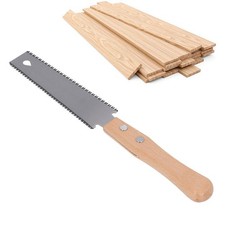 Woodworking Saw SK5 Steel Blade Beech Wood Handle Double Sided Saw For Wooden