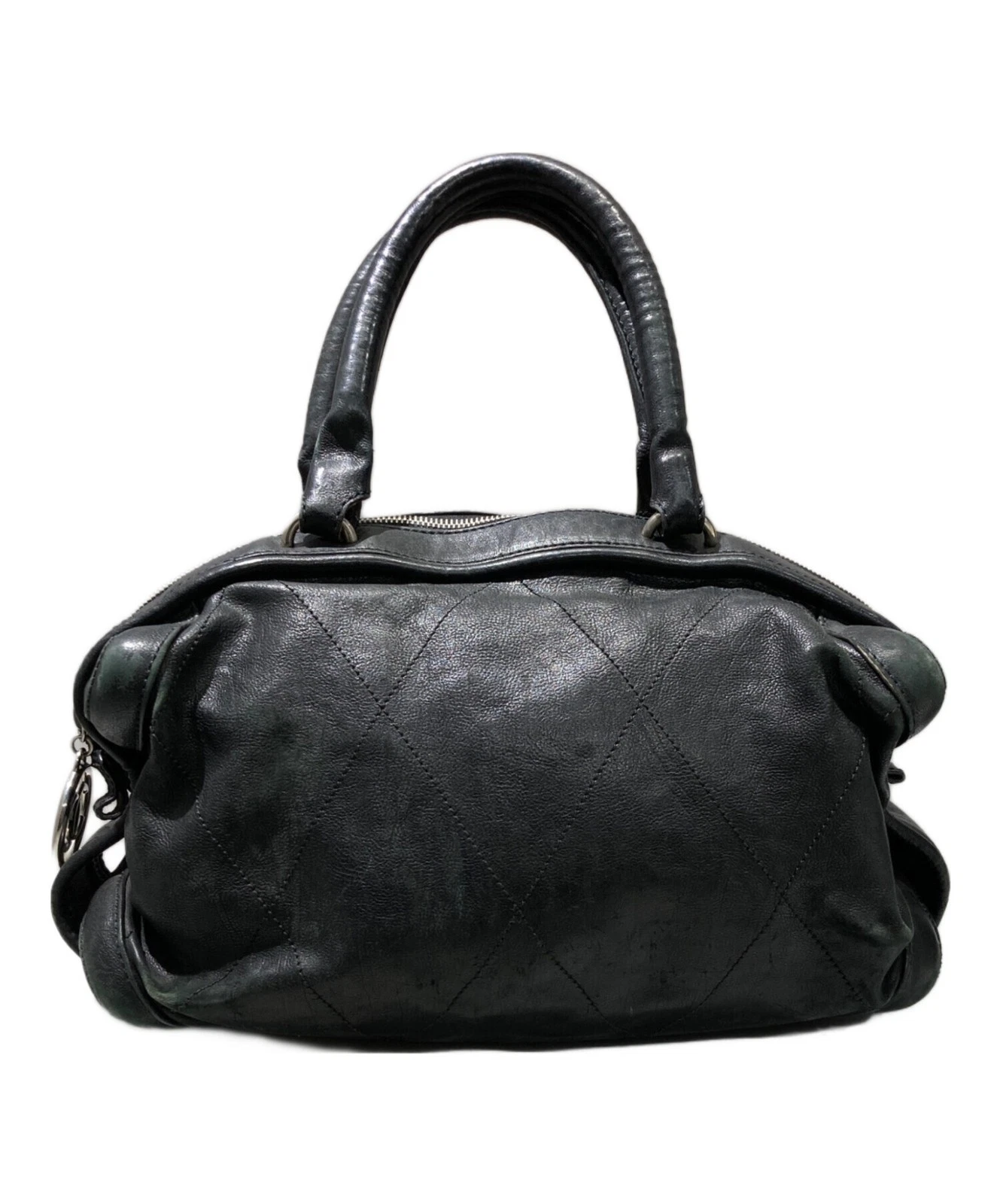 Chanel — Chanel Mini Black Boston Bag #TFB2459