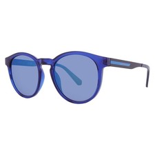Calvin Klein Blue Phantos Unisex Sunglasses CKJ22643S 400 52 CKJ22643S 400 52