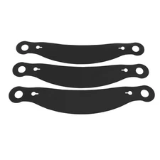 10209S Racing Optics Laminated Tearoffs