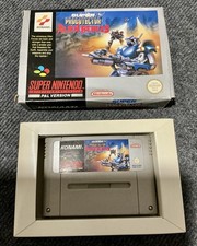 Super Probotector: Alien Rebels Nintendo SNES PAL