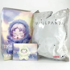 POP MART x Skullpanda L'impressionnisme Plush Doll Confirmed Figure Toy - Pond