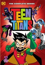 Teen Titans The Complete Series DVD  NEW