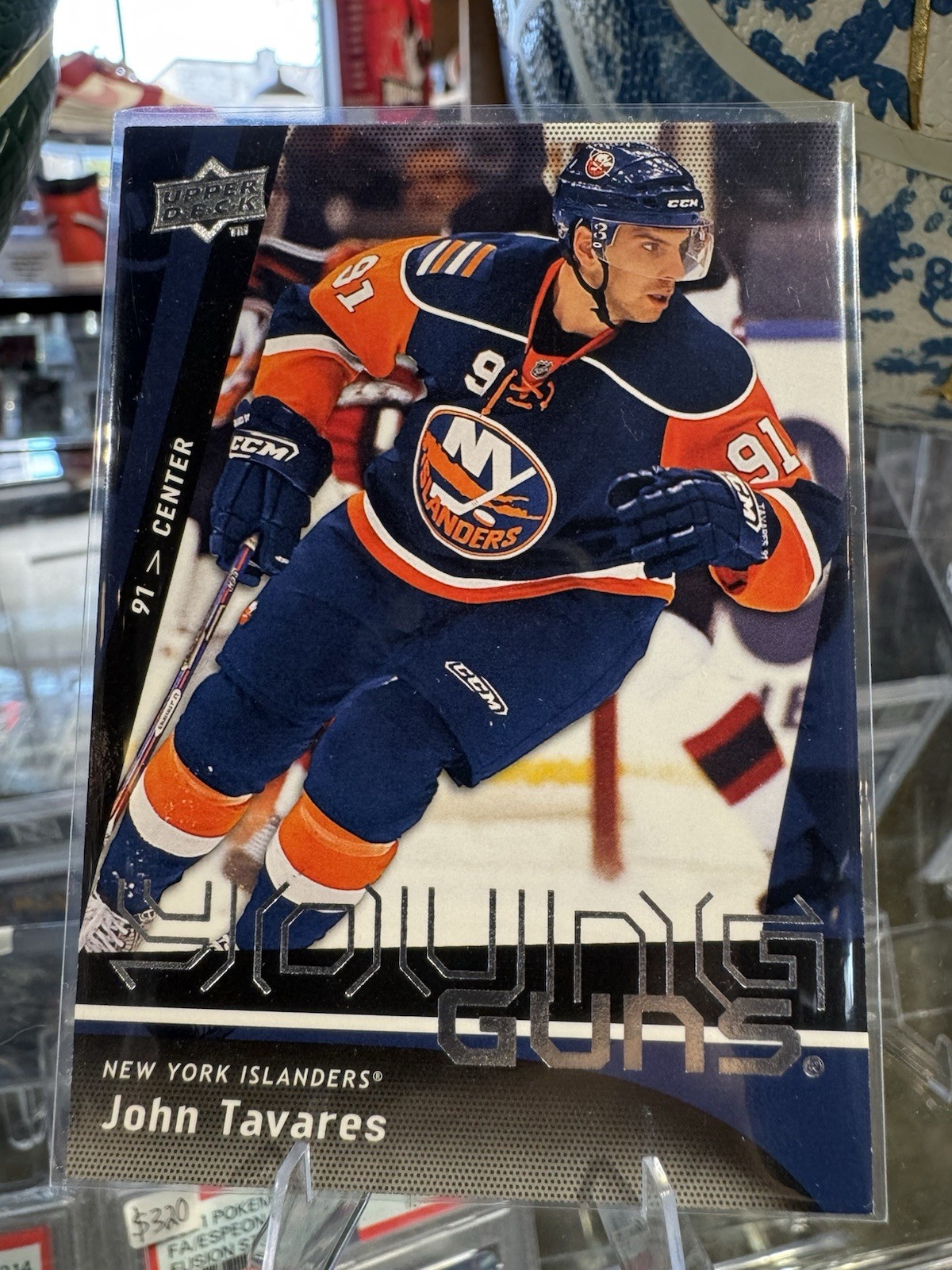 2009-10 Upper Deck Young Guns #201 John Tavares RC