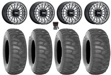 Metal Fx Delta Bdlk Cc 15x715x10 Wheels Bk 33 Ss360 Tires Pioneer 1000 Talon