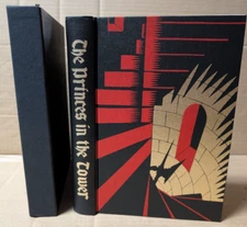 THE PRINCES IN THE TOWER BY ALISON WEIR 1999 FOLIO SOCIETY BOOK