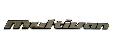 Vw Zeichen Emblem T4 Heckklappe Multivan Schriftzug 703853689G org Vw Chrom neu