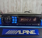 Alpine DVA-9861Ji Dvd Player CD DVD HEAD UNIT Used Working Main body only