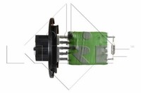 NRF Widerstand, InnenraumgebläSe FüR Citroen C3 II,DS3