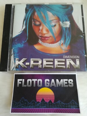 MUSICAL CD: K-Grün - Dimension - RNB FR - Floto Games