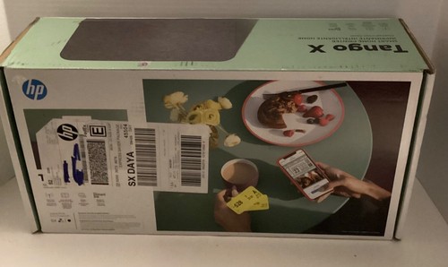 HP Tango X Smart Wireless Color Printer EUC With Cover *Works, Needs Ink -Used - Picture 2 of 18