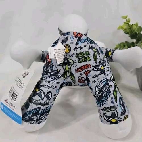 Looney Tunes Adesivo Bomb Bugs Bunny Peluche Figura Giocattolo 14” Nuovo con etichette - Foto 9 di 16