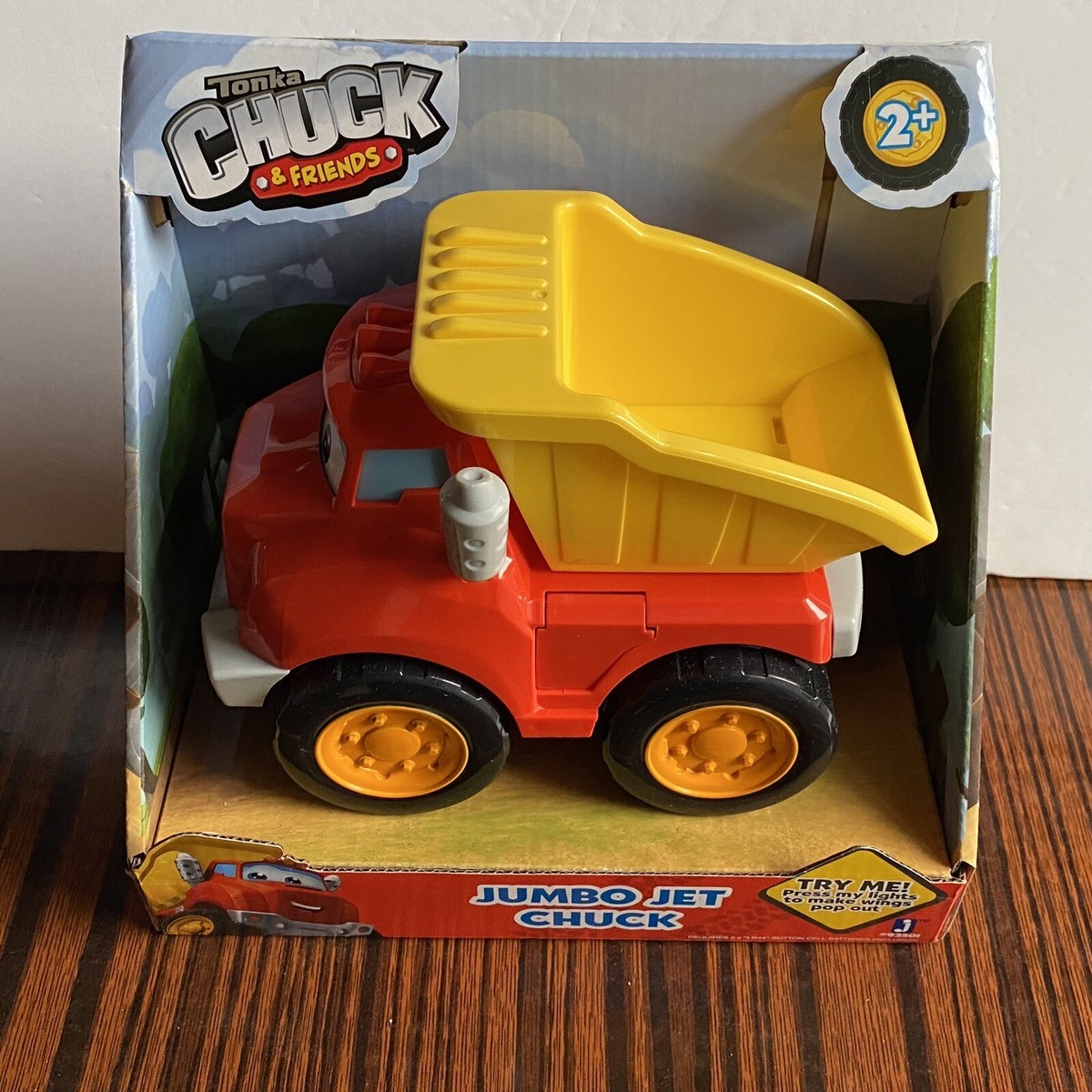 Chuck And Friends Jumbo Jet Chuck! Rare | eBay