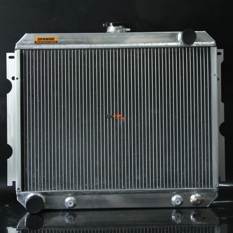 AT 4Rows Spawon Aluminum Radiator For Dodge Coronet Plymouth 70-72 Big Block 22" - Image 3 of 4