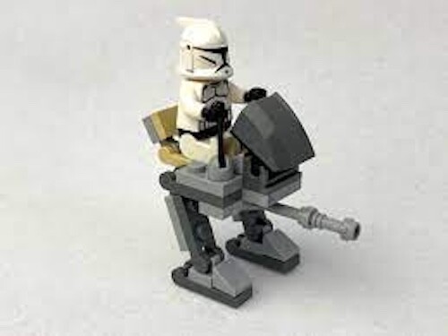 Mini Clone Walker The Clone Wars AT-TE Walker(Mini)- Certified