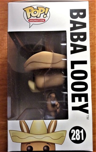 MINT - Baba Looey #281 Hanna-Barbera Funko Pop NYCC 2018 - Picture 2 of 5