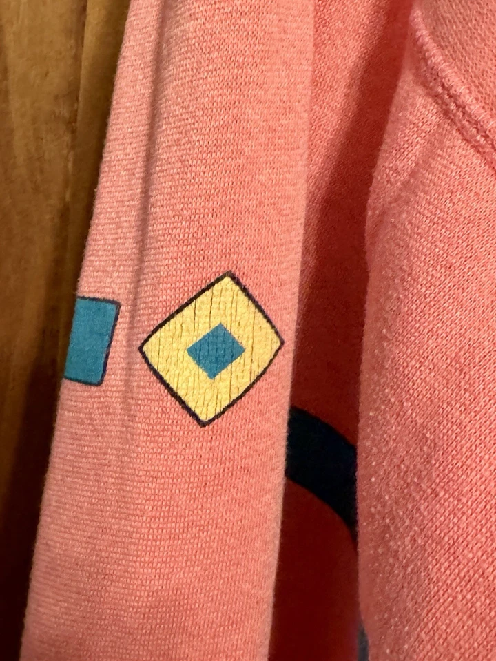 Sudadera Corta Brittania Vintage Color Rosa Talla Mediana Foto 4 de 4