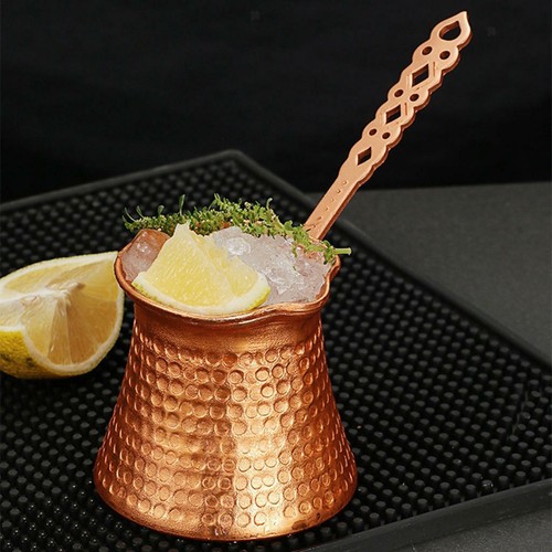 Türkische Kaffeekanne Herdplatte Kaffeemaschine 330ML Espressokanne Cezve Deko - Bild 11 von 12