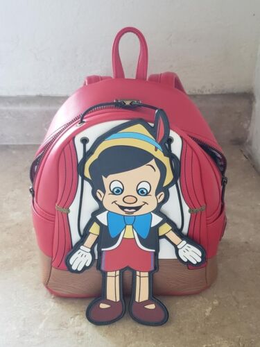 Loungefly Disney Pinocchio Marionette Mini Backpack - Picture 2 of 7