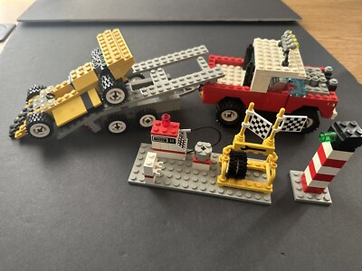 1992 Lego Vintage 715 Basic Building Set No Box Free Shipping Read Below