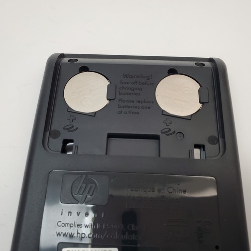 HP 35S scientific calculator Tested Working w/ Case & Manual - Picture 12 of 16