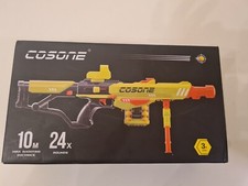 Shooting Game Toy for Kids, Cosone Upgraded Foam Bullet Blaster Nerf Gun