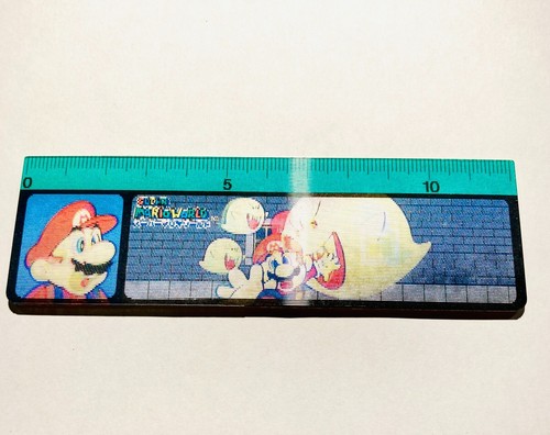 SUPER MARIO WORLD 12cm scale 1990 Very Rare From Japan Nintendo Mitsubishi F/S