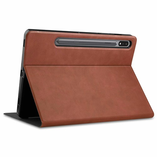Funda inteligente de cuero folio de 11"" para Samsung Galaxy Tab S7 S8 - Imagen 5 de 54