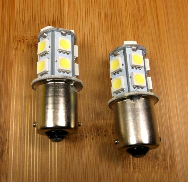2 BBT 12 volt White LED 1141 Golf Cart Light Bulbs eBay