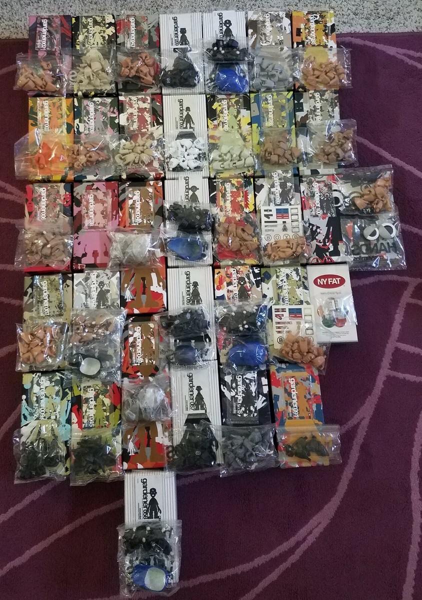 Michael Lau Crazysmiles Gardener 34 pcs 6