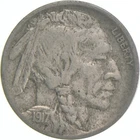 1917-D Indian Head Buffalo Nickel *7947