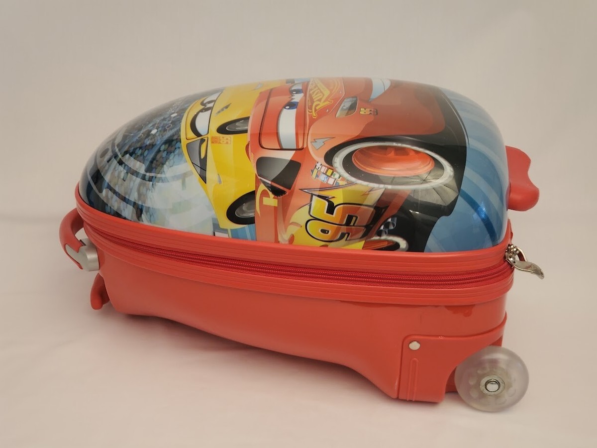Heys Rolling Luggage Disney Cars Hard Shell