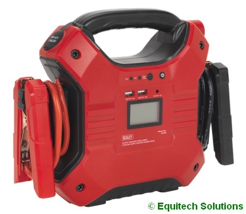 Sealey SL32S Jump Start Starter Booster Emergency Power Pack 12V 24V Lithium