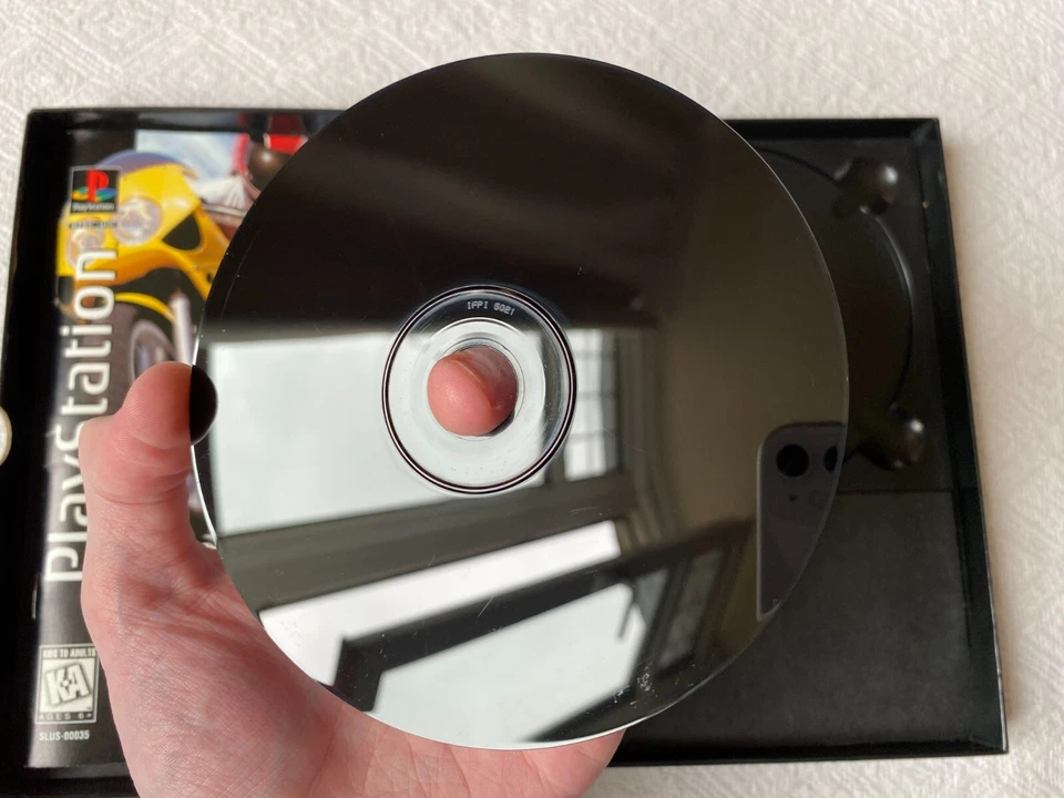 Road Rash PS1 Long Box - NTSC-U/C USA VGC CIB - High Quality Packing - Tracked - Image 4 of 4