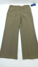  56 NWT JH COLLECTIBLES 'KARYN' WOMEN'S BROWN HERRINGBONE DRESS PANTS SIZE 12