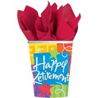 Retirement Party Cups