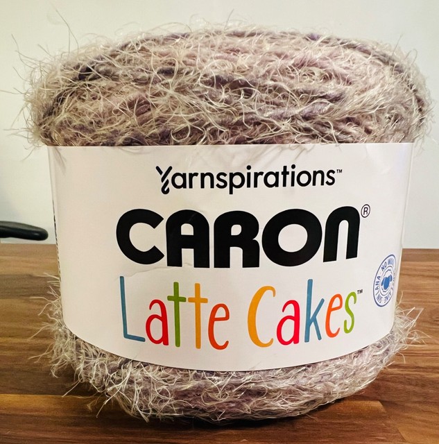 Yarnspirations Caron Latte Cakes Yarn Blackberry 8.8oz Loc59 for sale