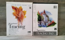 Tracing Pad Paper 2 Books Steathmore 200 Series 40 Sheets Impressions 40 Sheets 