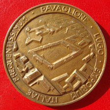 ITALIAN KINGDOM PAVAGLIONE LUGO EMPORIUM ITALIAE FREQUENTISSIMUM BRONZE MEDAL 
