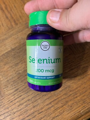 Shopko Selenium 200 mcg 100 Tablets