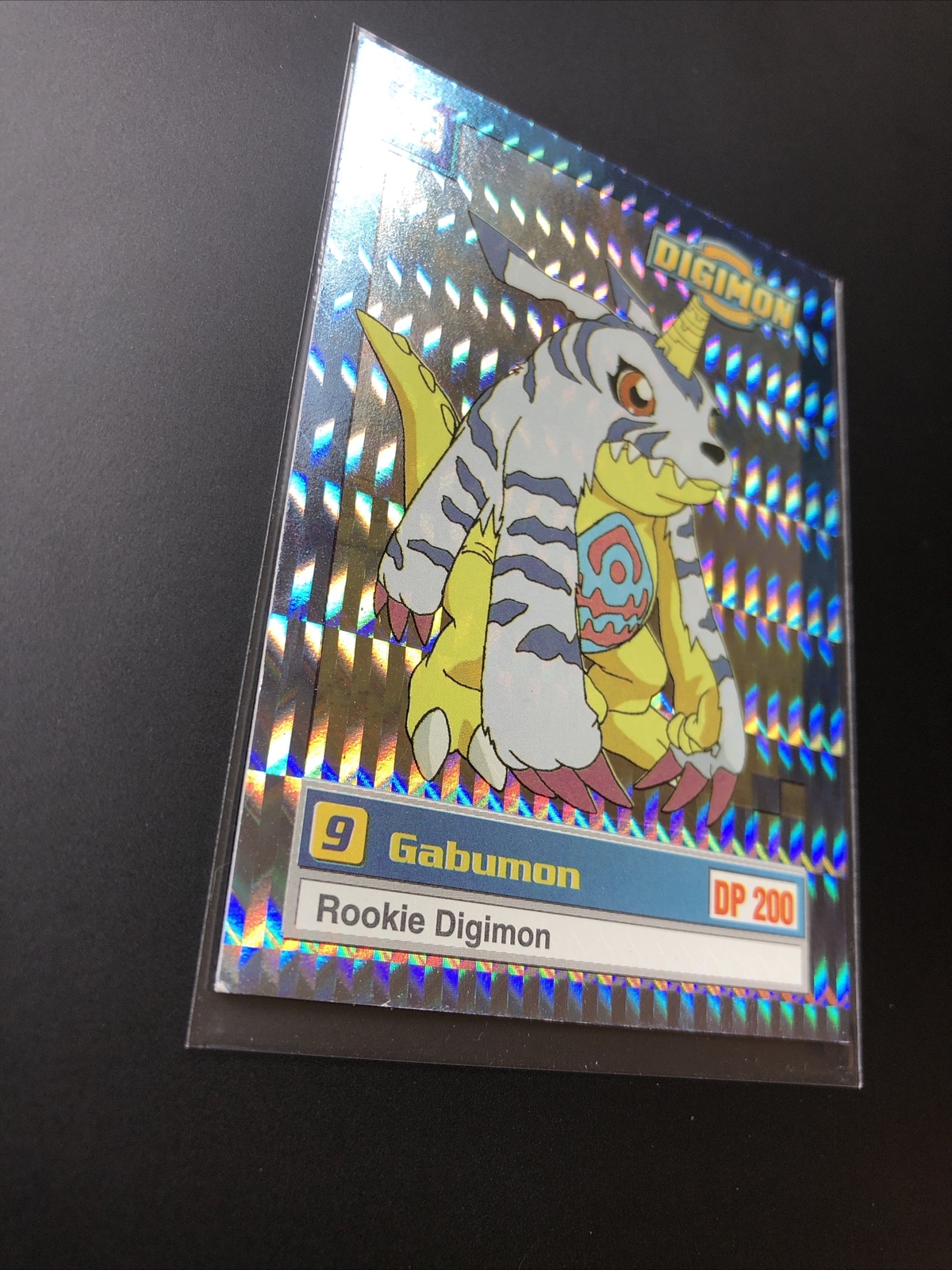 1999 Upper Deck Digimon - Digital Monsters Series 1 Prism Foil Gabumon #12 - Picture 7 of 11