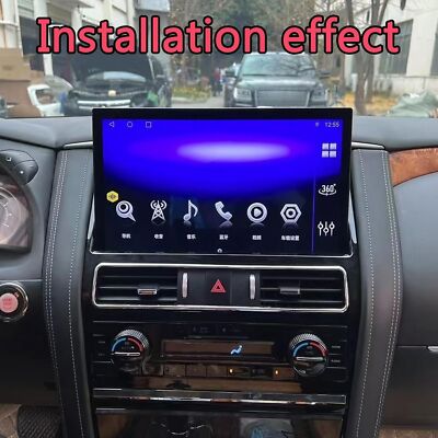 12.3''Car Stereo Radio GPS Android 4+64GB For Nissan Armada Infiniti QX56 QX80