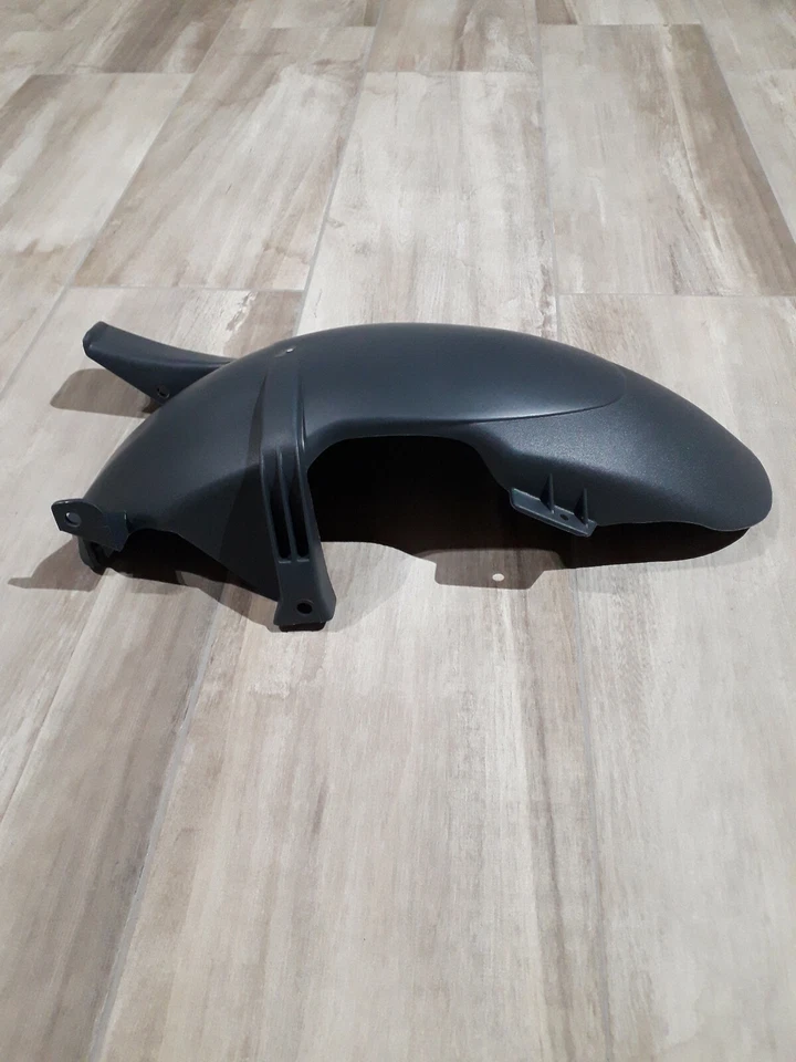GILERA RUNNER 125 SP/FX  180 SP/FXR GENUINE REAR PLASTIC MUDGUARD BLACK 576058 - Image 3 of 4