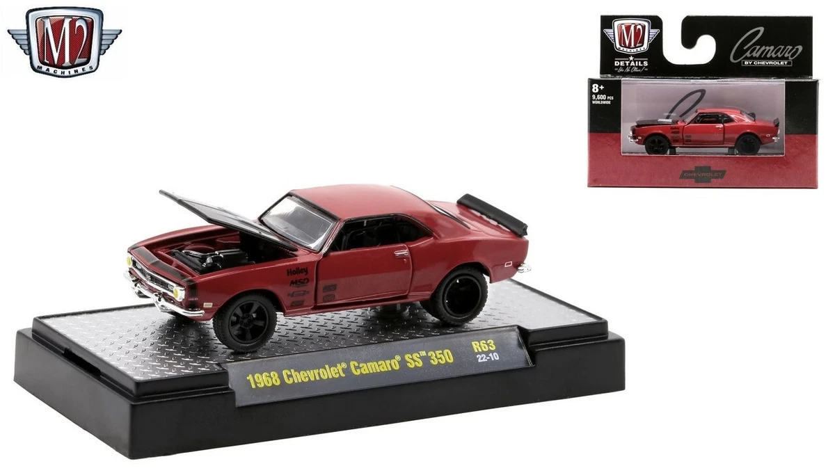 1968 camaro on sale ss diecast