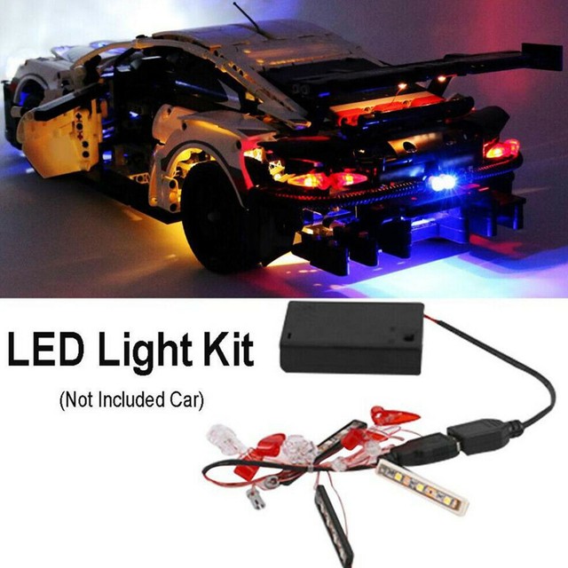 lego technic porsche led kit
