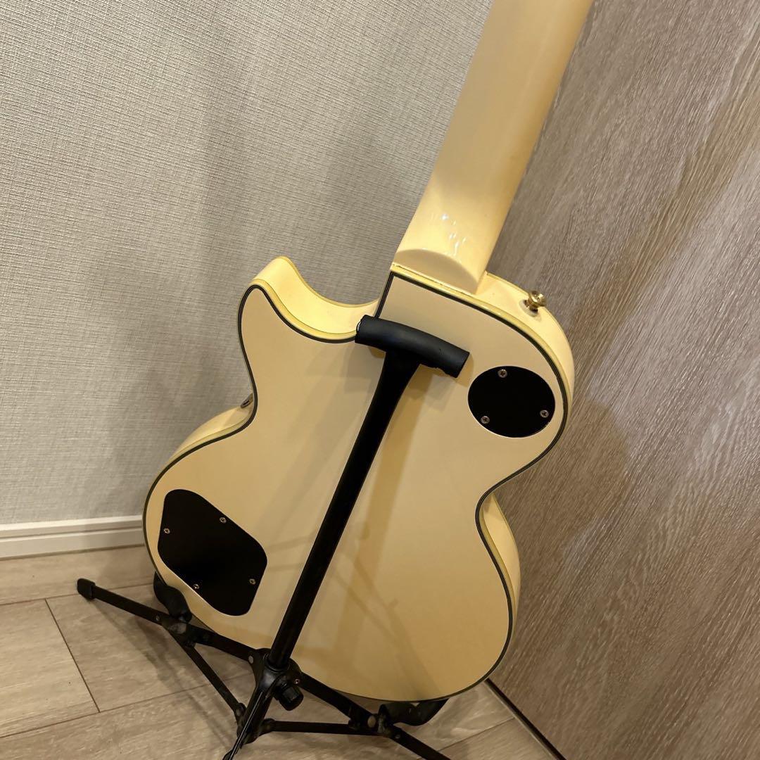 ︎ Epiphone Les Paul Custom white EEシリアル ︎ Epiphone Les Paul Custom white EEシリアル - メルカリ