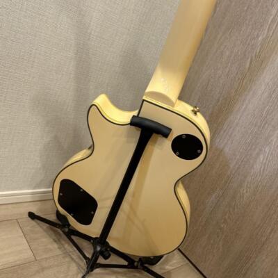 ︎ Epiphone Les Paul Custom white EEシリアル Used Epiphone Les Paul Custom White EE Serial Electric