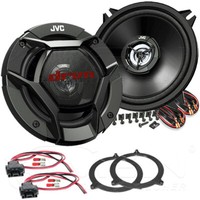 JVC DR Lautsprecher FüR BMW 3ER E46 1998-2007 Heck Hinten 2-Wege Koax 260W #A7BV