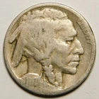 1917 P Buffalo Nickel  "Not Chemically Treated or Cleaned-Actual Coin Pictured"
